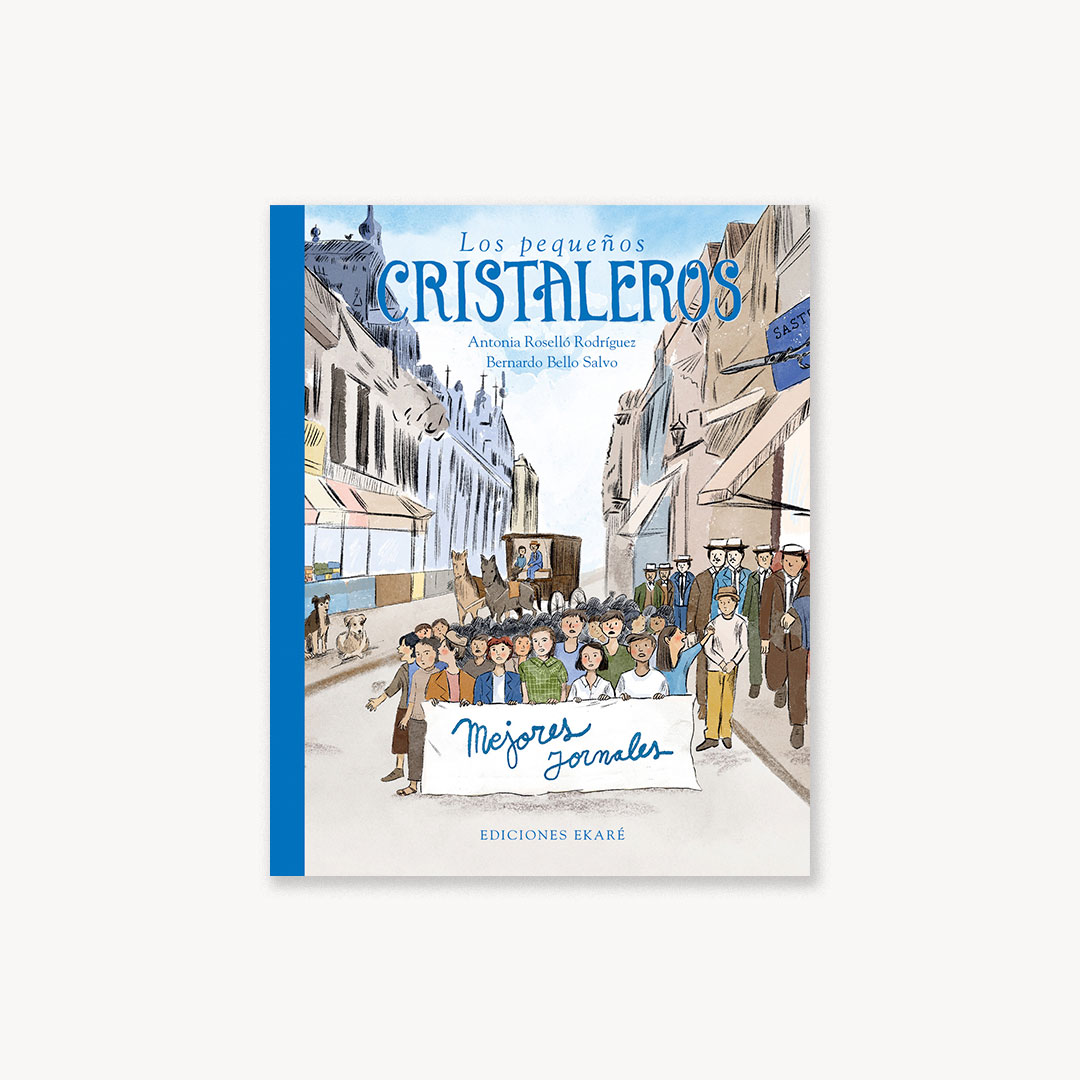 Los pequeños cristaleros