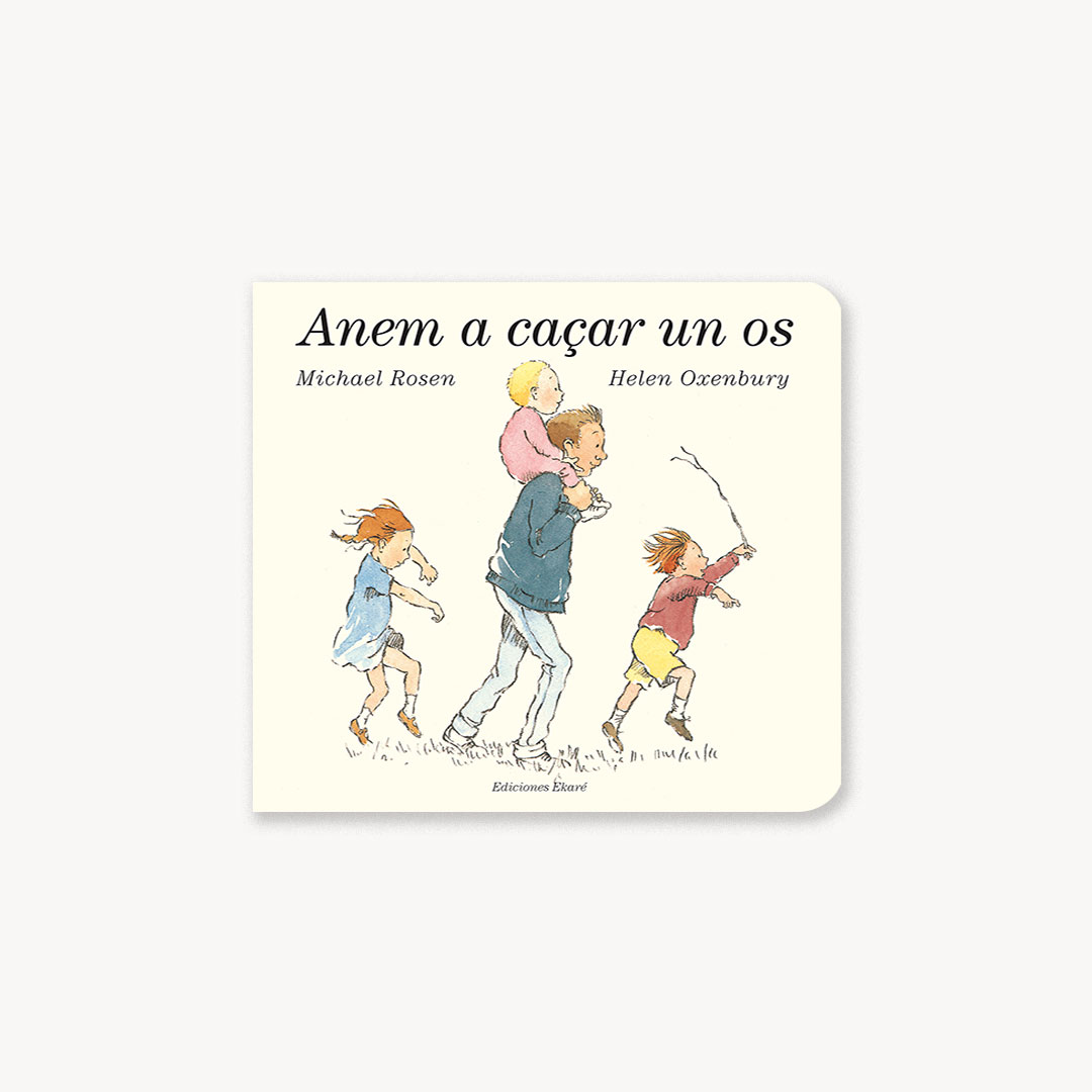 Anem a caçar un os