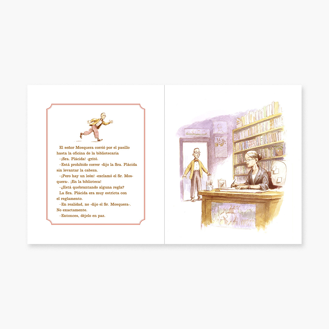 León de biblioteca - Imagen 3
