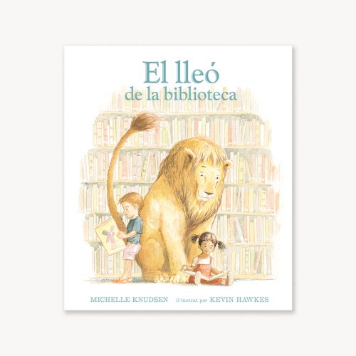 El lleó de la biblioteca