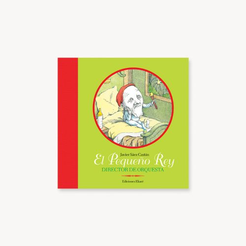 El pequeño Rey, director de orquesta