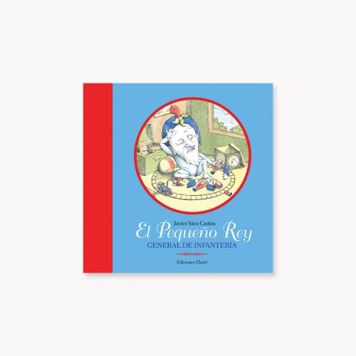 El pequeño Rey, general de infantería