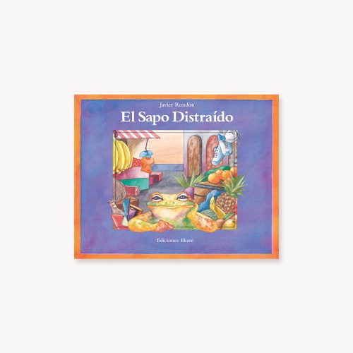 El sapo distraído