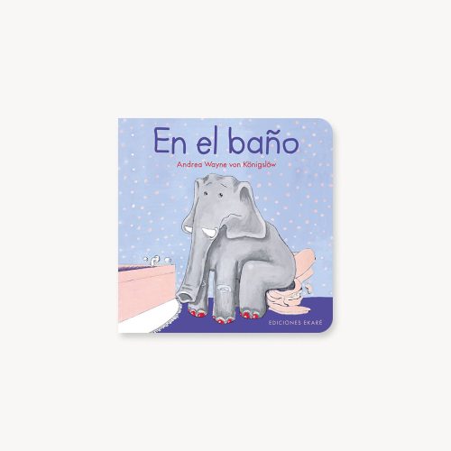 En el baño