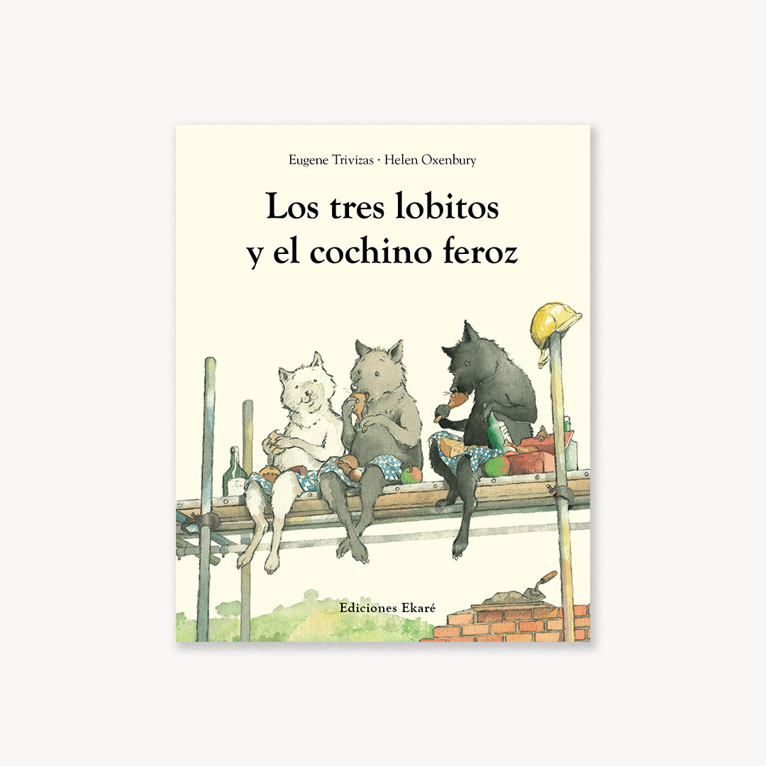 Los tres lobitos y el cochino feroz