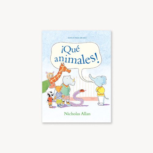 ¡Qué animales!