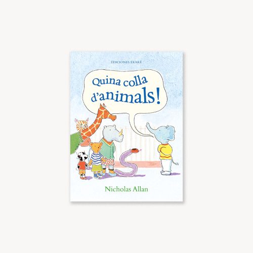 Quina colla d'animals!