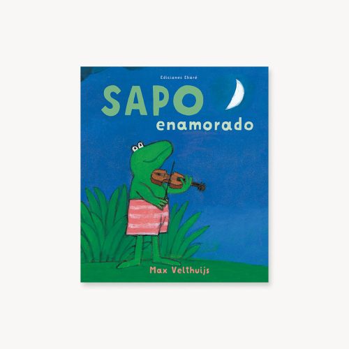 Sapo enamorado