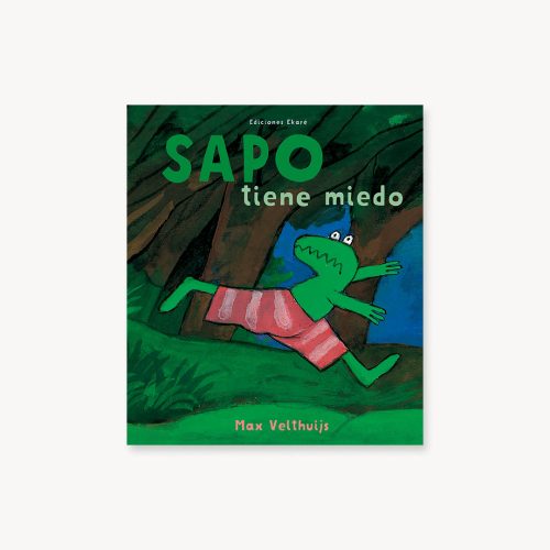 Sapo tiene miedo