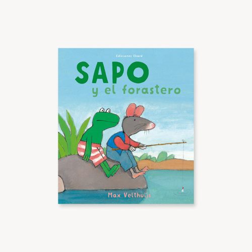 Sapo y el forastero