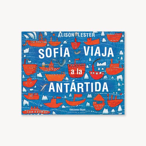 Sofía viaja a la Antártida